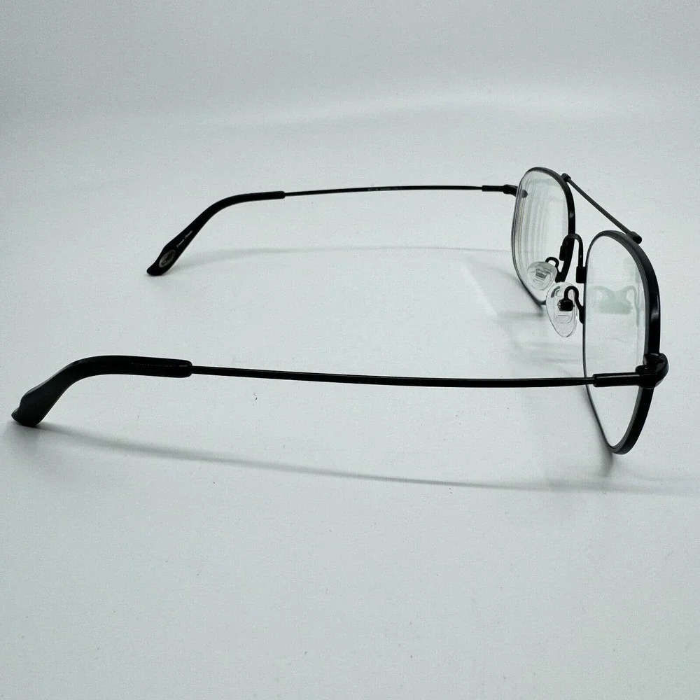 Konishi Eyeglasses Frame Japan KF716 55-20-145 Gunmetal Full Rim H9723‎